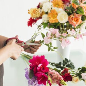 Diseño del florista