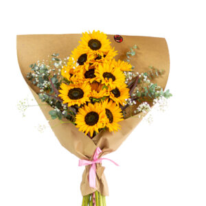 Sunflower bouquet