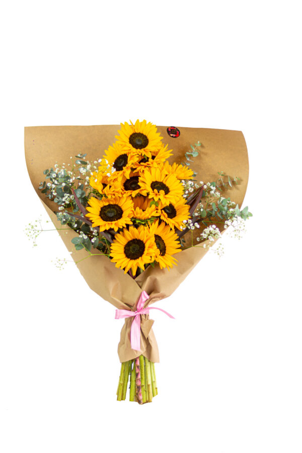Ramo de girasoles