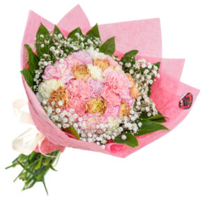 Carnation bouquet