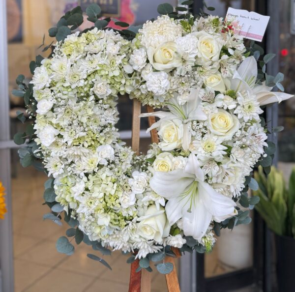 Corona floral